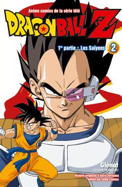 dragon ball z - cycle 1 tome 2