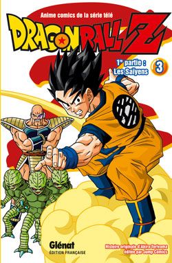 dragon ball z - cycle 1 tome 3