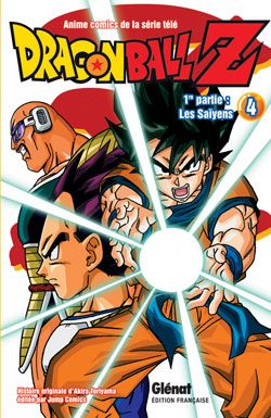 dragon ball z - cycle 1 tome 4