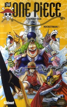 one piece tome 38 - rocketman !
