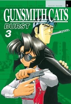 gun smith cats burst tome 3