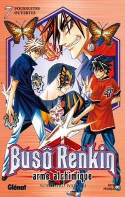 buso renkin tome 7 - poursuites ouvertes buso renkin tome 7 - poursuites ouvertes