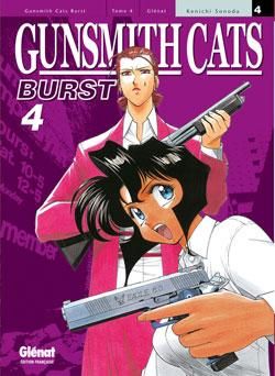 gun smith cats burst tome 4