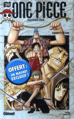 one piece tome 39 - compétition
