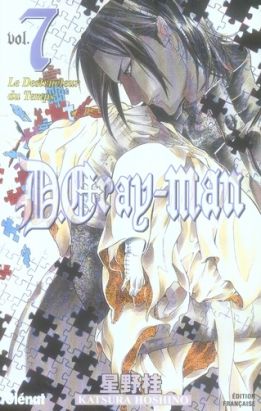 d.gray-man tome 7 - le destructeur de temps d.gray-man tome 7 - le destructeur de temps