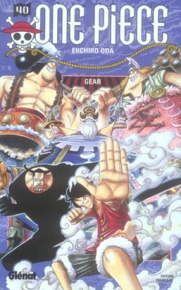 one piece tome 40 - gear one piece tome 40 - gear