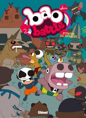 bao battle tome 2 - attention les secousses
