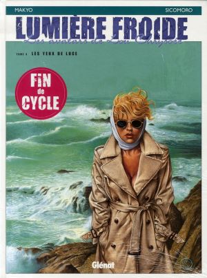 lumière froide - tome 1 à tome 3