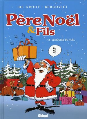 père noël et fils tome 2 - embûches de noël