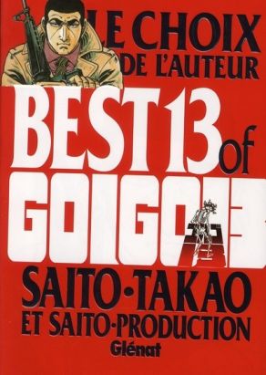best 13 of golgo 13 ; le choix de l'auteur