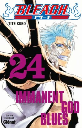bleach tome 24 - immanent god blues
