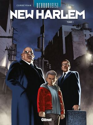 uchronie(s) - new harlem tome 1 - rapt