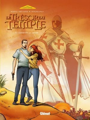 le trésor du temple tome 2 - construire un temple