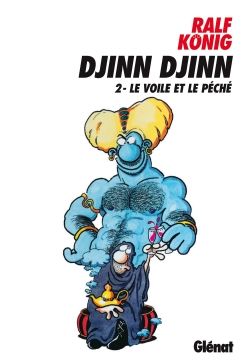 djinn djinn tome 2 - le voile et le péché