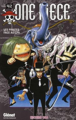 one piece tome 42 - les pirates face au cp9