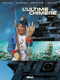 l'ultime chimère tome 2 - l'île