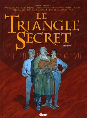 le triangle secret - intégrale tome 1 à tome 7