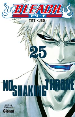 bleach tome 25 - no shaking throne