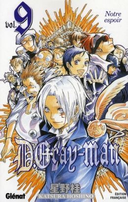 d.gray-man tome 9 - notre espoir