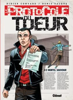le protocole du tueur tome 2 - mortel souvenir