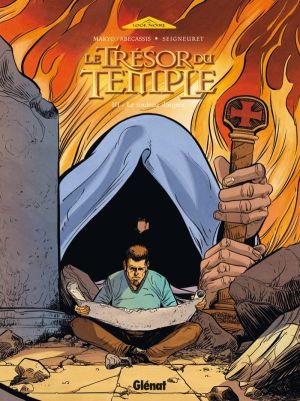 le trésor du temple Tome 3 ; le rouleau d'argent