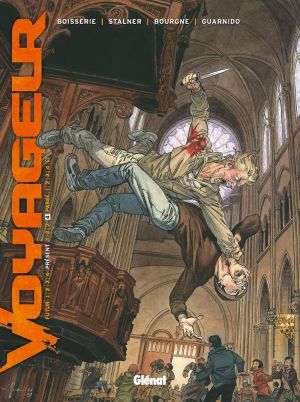 voyageur tome 4 - présent