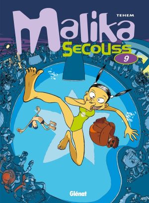 malika secouss tome 9 - Alcastar