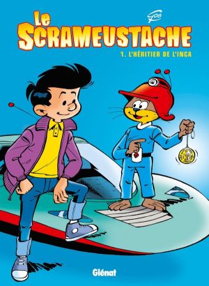 le scrameustache tome 1 - l'héritier de l'inca