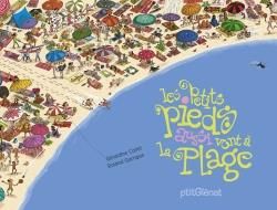 les petits pieds aussi vont à la plage