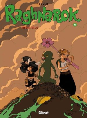 raghnarok tome 6 - casus belli