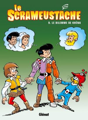 le scrameustache tome 9 - le dilemme de khena