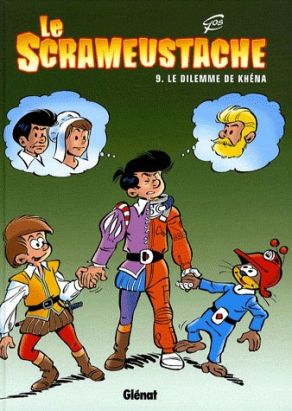 le scrameustache tome 9 - le dilemme de khena