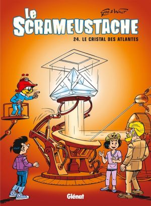 le scrameustache tome 24 - le cristal des atlantes