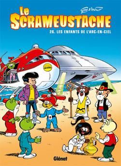 le scrameustache tome 26 - les enfants de l'arc-en-ciel