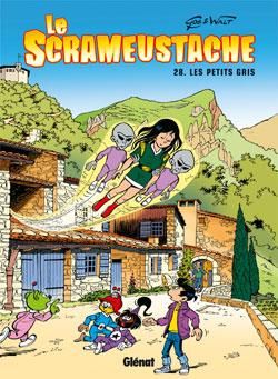 le scrameustache tome 28 - les petits gris
