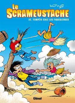 le scrameustache tome 32 - tempête ches les figueuleuses