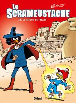 le scrameustache tome 34 - le retour de falzar