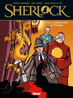 sherlock tome 2 - les coquelicots du penjab