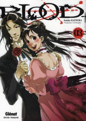 blood+ tome 3