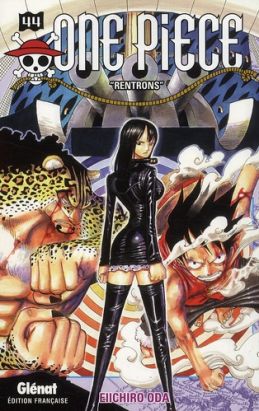 one piece tome 44 - rentrons