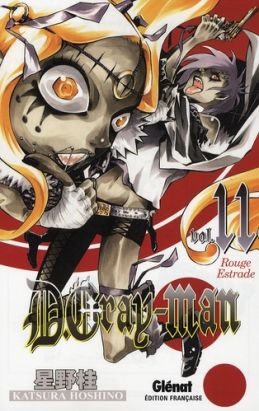 d.gray-man tome 11 - rouge estrade