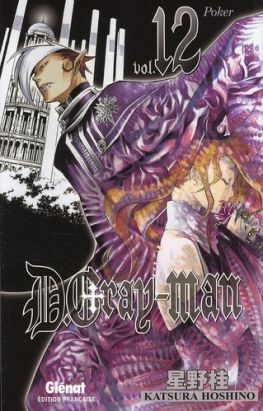 d.gray-man tome 12 - poker
