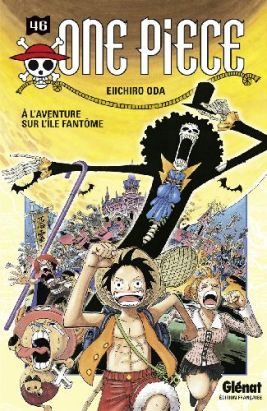 one piece tome 46 - à l'aventure sur l'île fantôme
