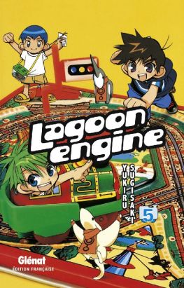 lagoon engine tome 5