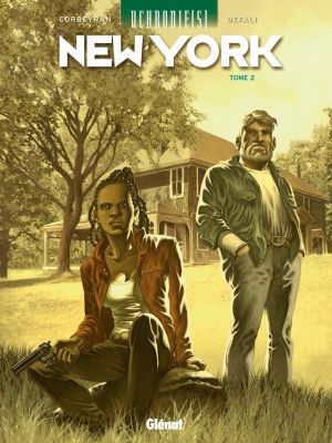 uchronie(s) - new york tome 2 - résonnances