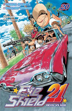 eye shield 21 tome 20 - devil vs god