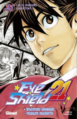 eye shield 21 tome 21 - les 11 joueurs comptent