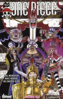 one piece tome 47 - ciel nuageux avec risque de chute d'os one piece tome 47 - ciel nuageux avec risque de chute d'os