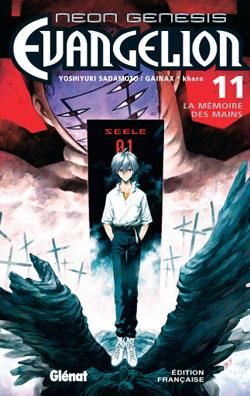 neon-genesis evangelion tome 11 - la mémoire des mains