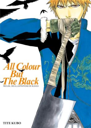 bleach ; illustrations ; all colour but the black